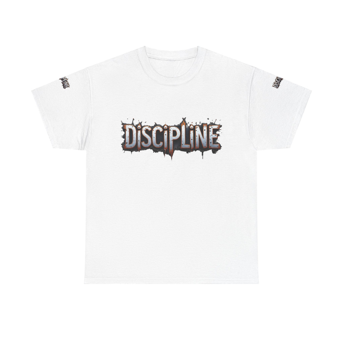 Discipline Machine drip Unisex  Tee