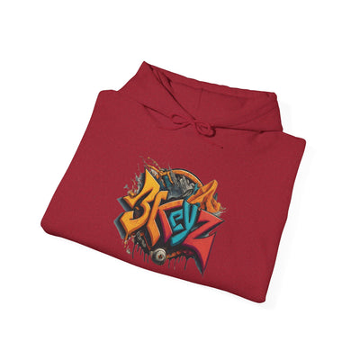 3keyz Street Drip Logo8 Unisex Hoodie