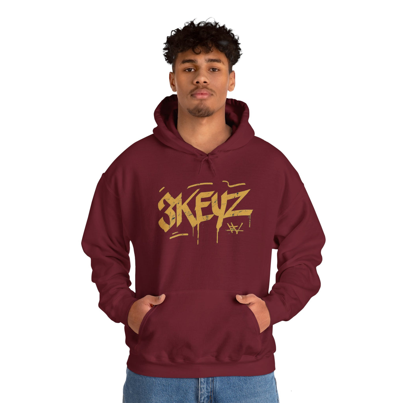 Street Drip Logo6 Unisex Hoodie