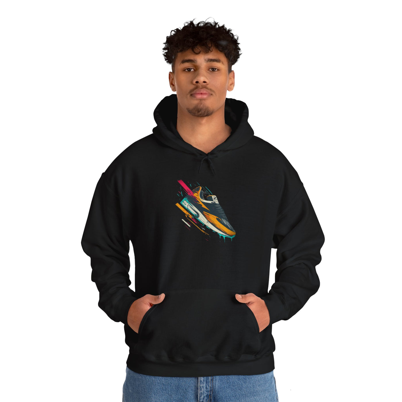 3keyz Street Shoe Drip Design Hoodie