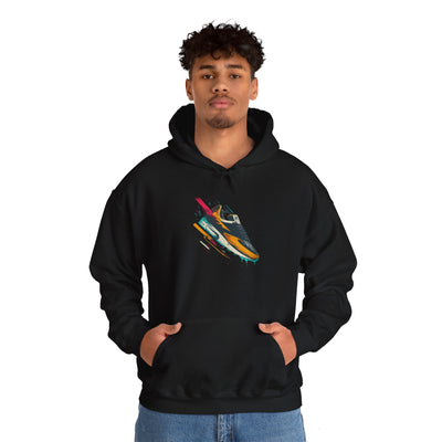 3keyz Street Shoe Drip Design Hoodie