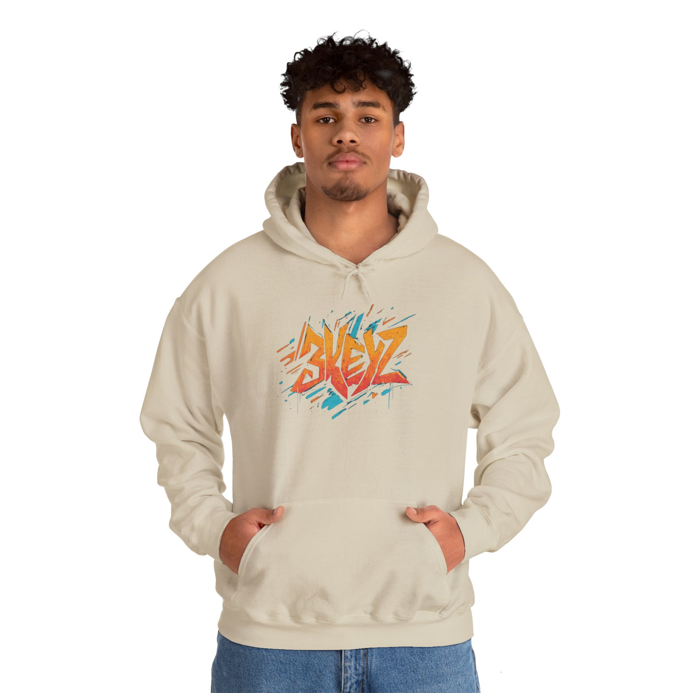 3keyz Street Drip Logo11 Unisex Hoodie