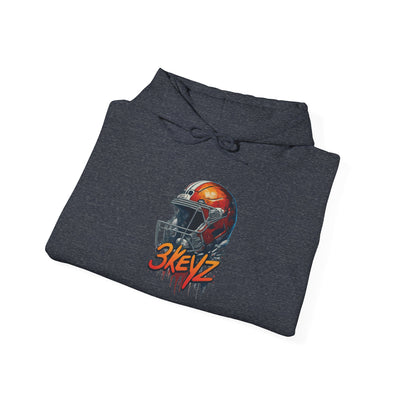 3keyz FootballStrong2 Drip Hoodie