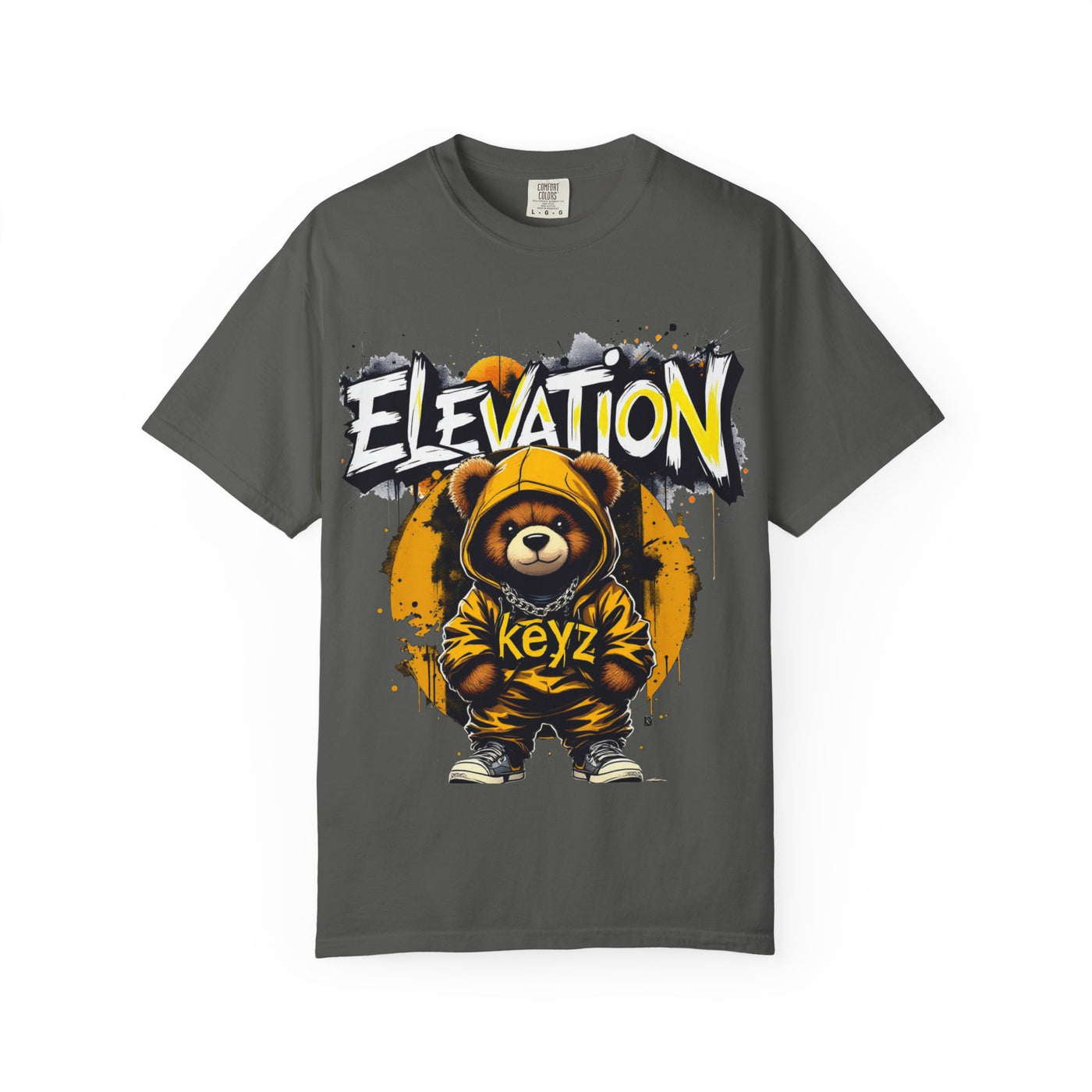 Street Drip T-shirt - Elevation 2 Teddy Drip