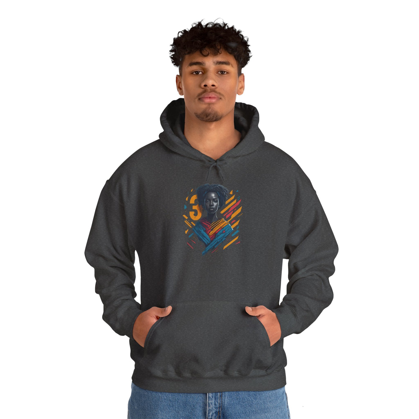 3keyz Street Drip ArtDrip3 Unisex Hoodie