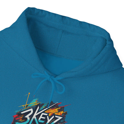 3keyz Street Drip Logo9 Unisex Hoodie