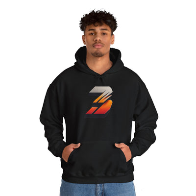 3keyz Big 3 Orange Crush Unisex Hoodie