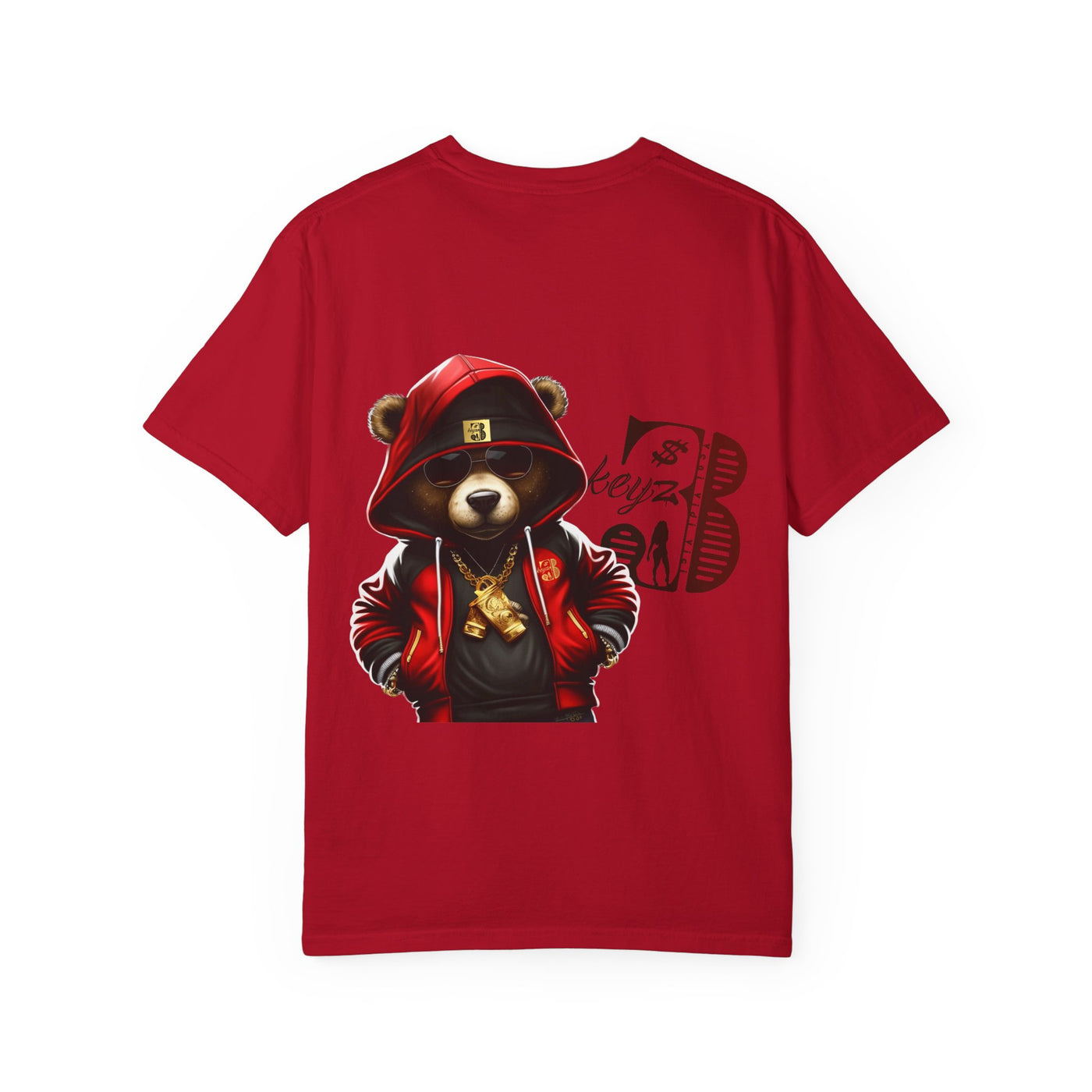 3keyz OG Teddy Red 2nd Edition Tee