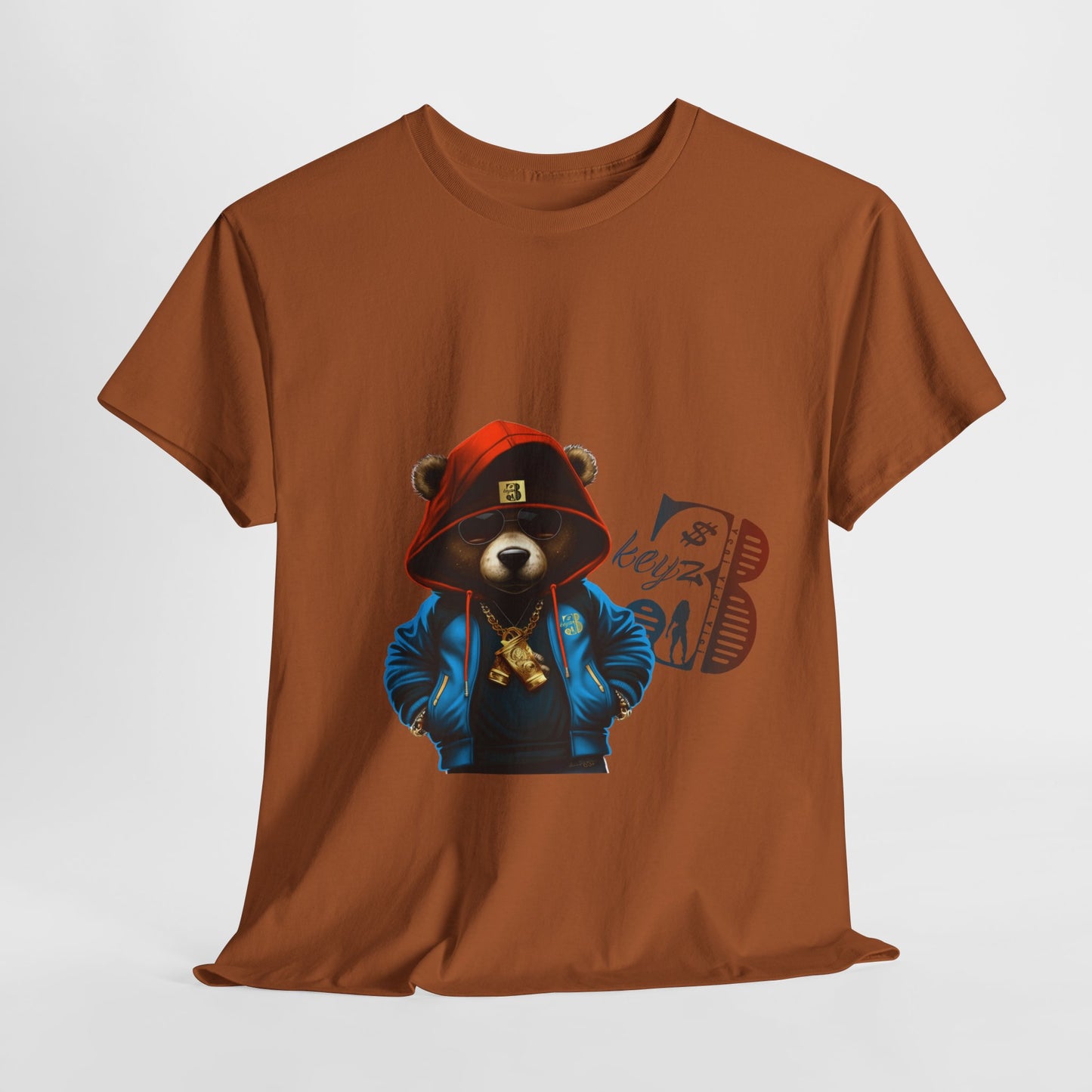 3keyz OG Teddy light blue/orange