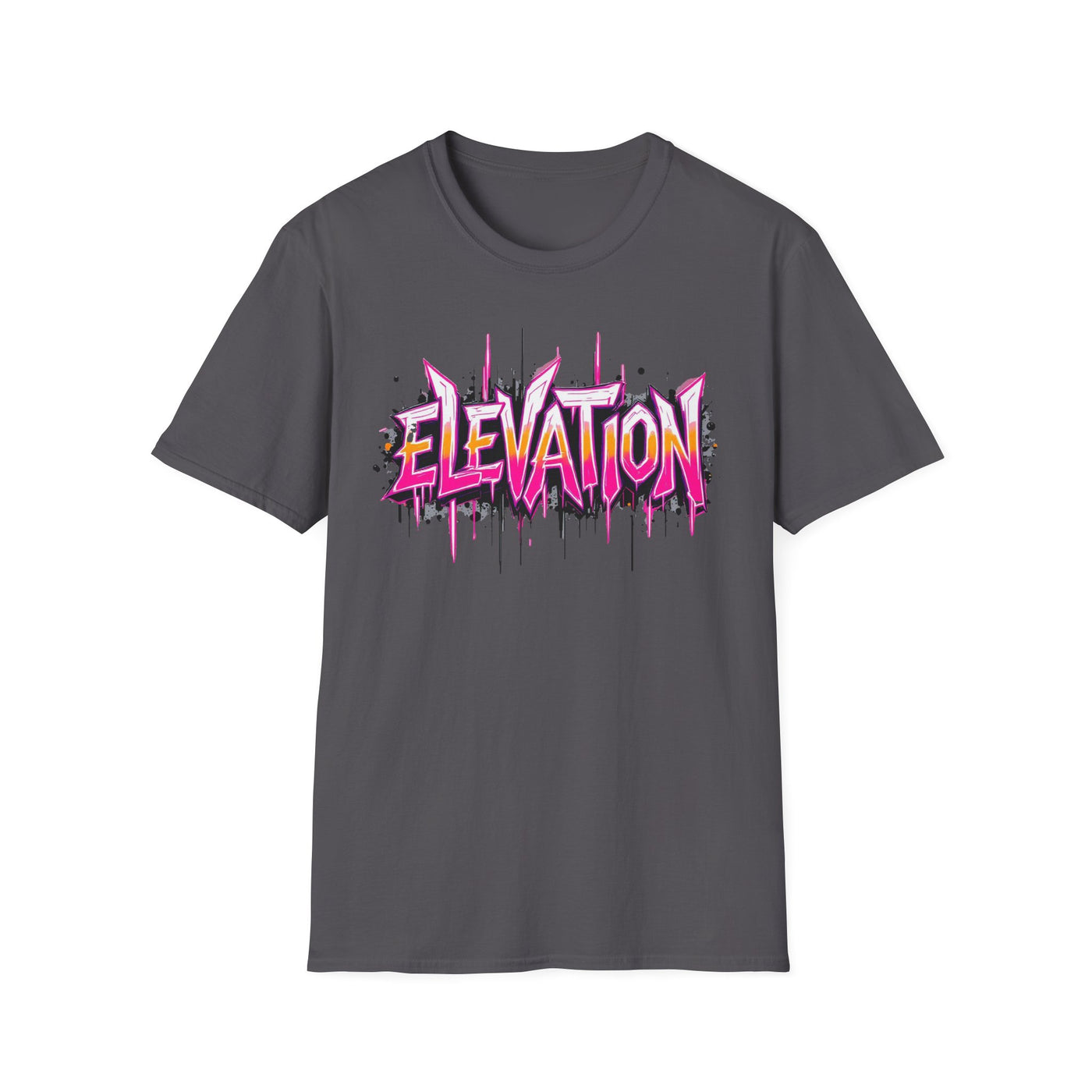Elevation Pink Drip T-Shirt