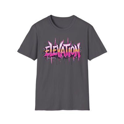 Elevation Pink Drip T-Shirt