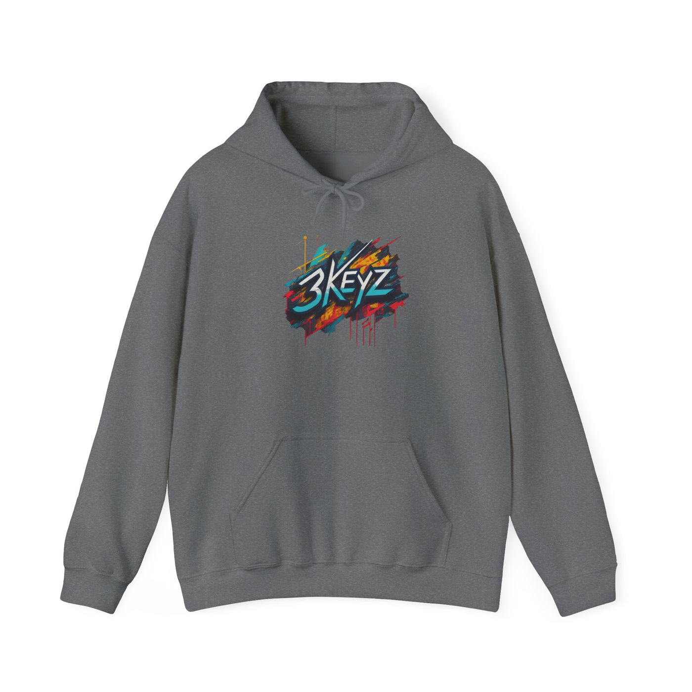 3keyz Street Drip Logo9 Unisex Hoodie