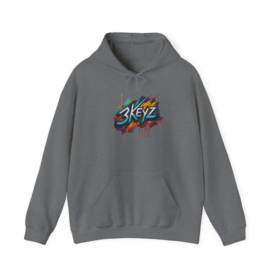 3keyz Street Drip Logo9 Unisex Hoodie