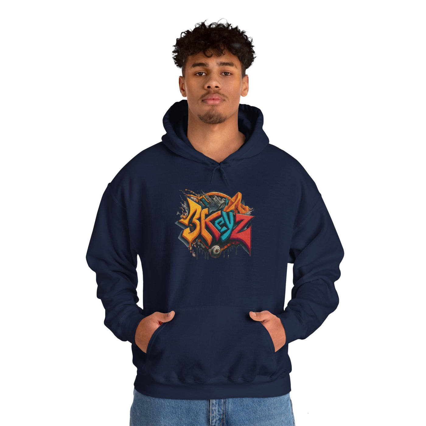 3keyz Street Drip Logo8 Unisex Hoodie