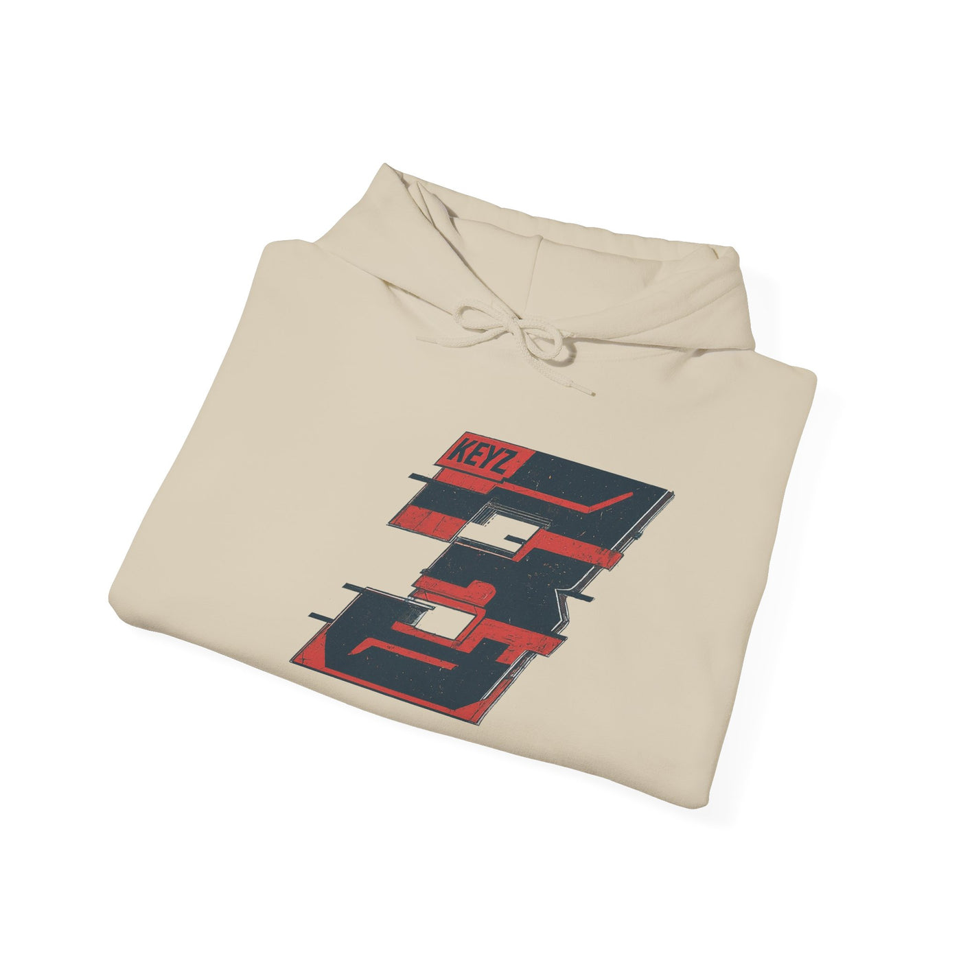 3keyz Big 3 Machine Unisex Hoodie