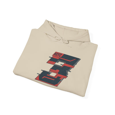 3keyz Big 3 Machine Unisex Hoodie