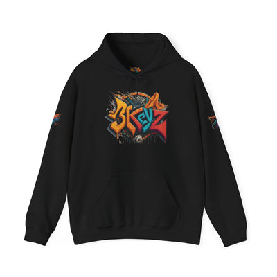 City Lights Street Drip Hoodie