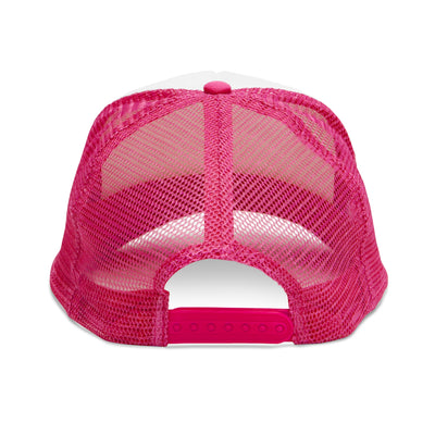 Mesh Cap 3keyz Pink Drip Hat