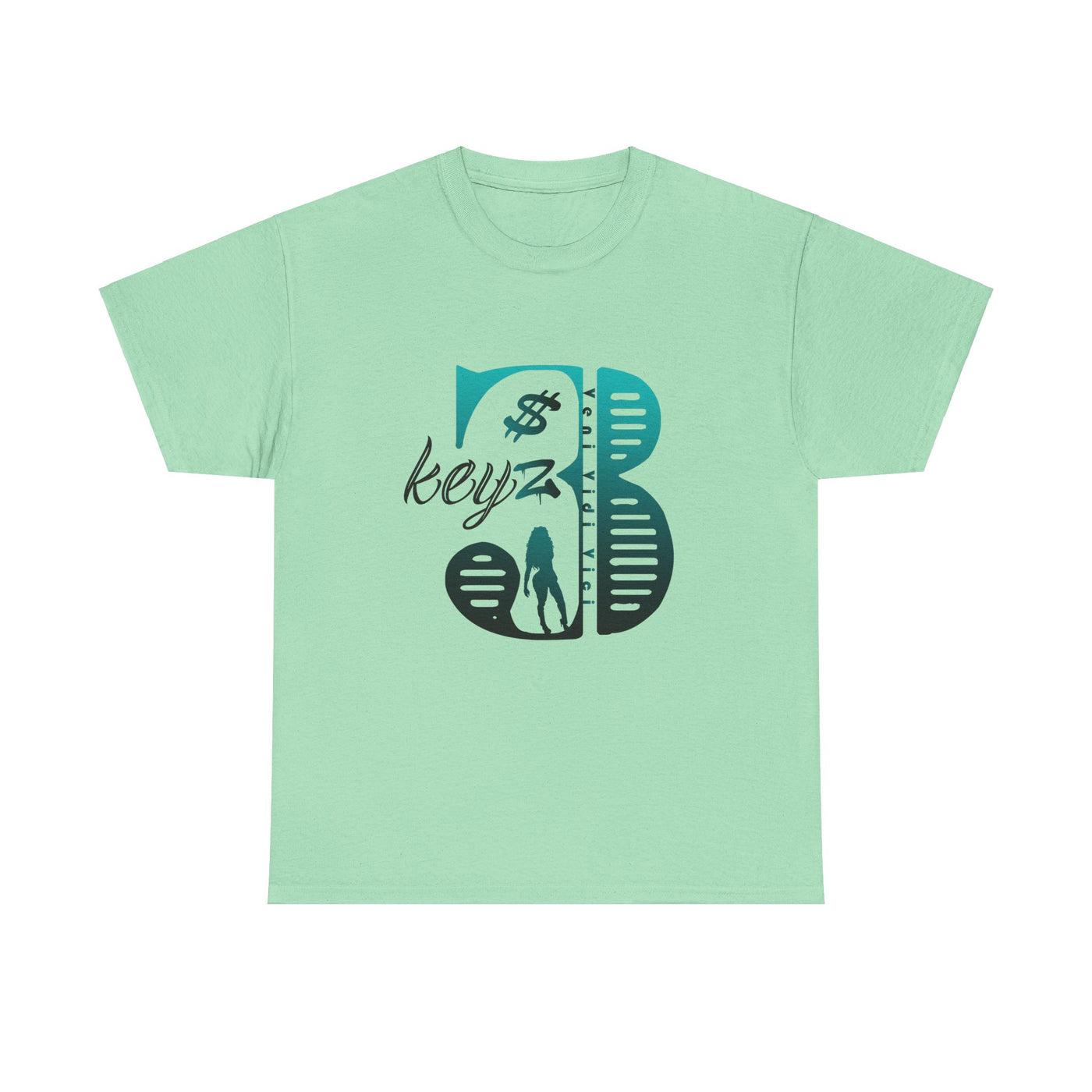 3keyz Original Drip T-Shirt  Light Blue