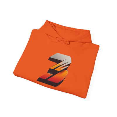 3keyz Big 3 Orange Crush Unisex Hoodie
