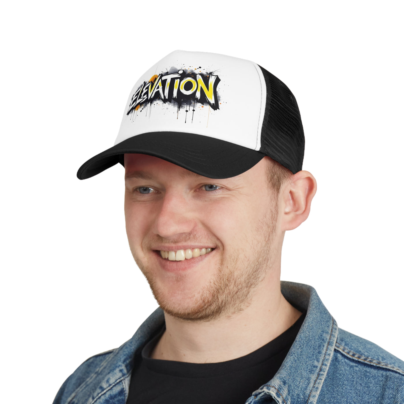 Mesh Cap - Elevation Trucker Drip