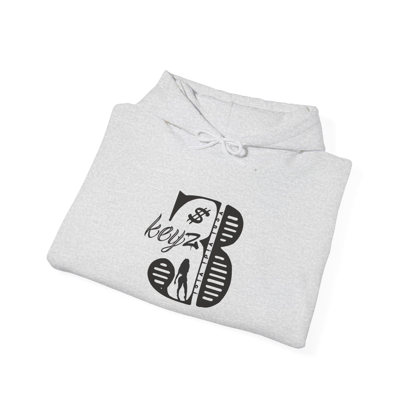 3Keyz Original Drip Unisex hoodie Black.