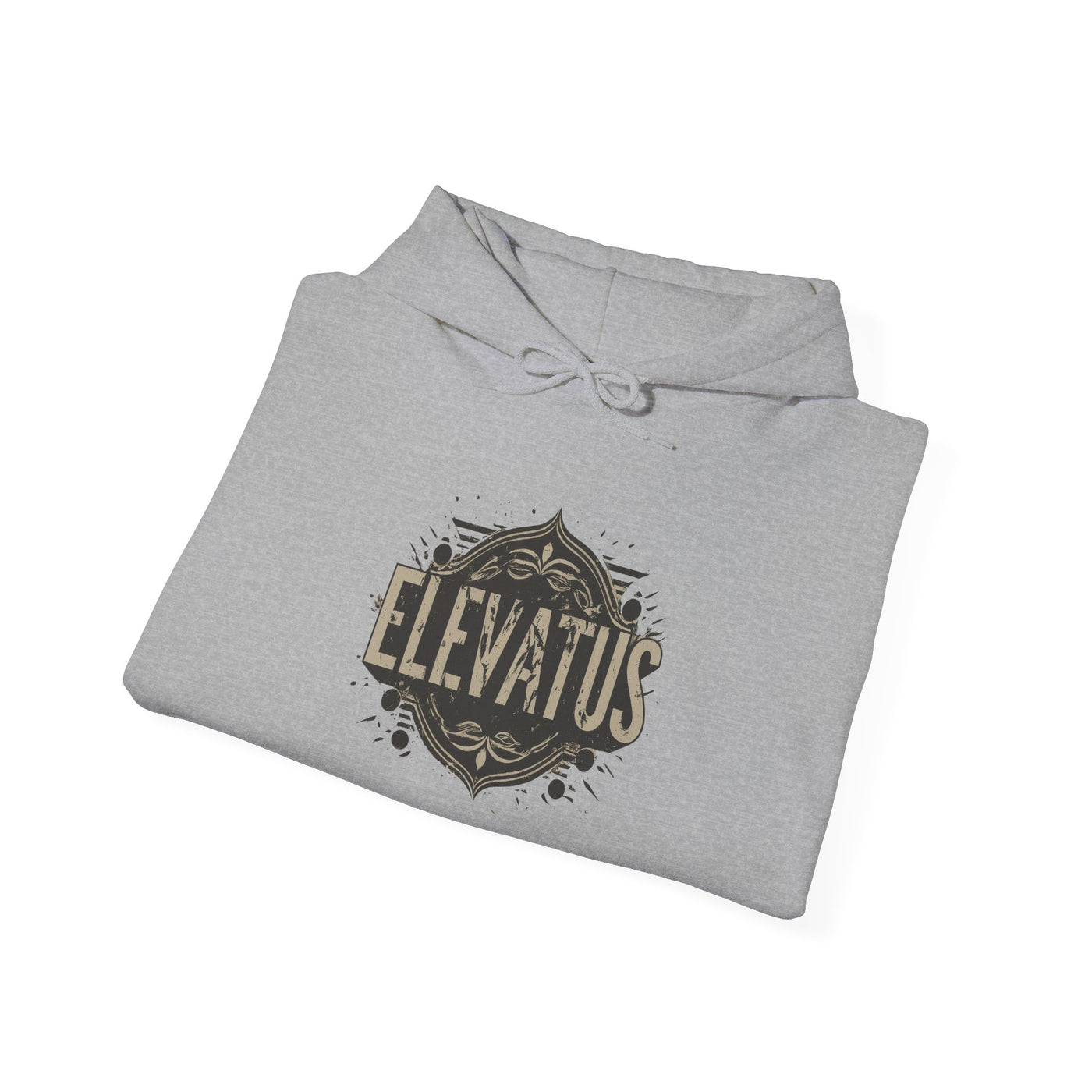 Hooded Sweatshirt - Eye of the Tiger Street Drip Design