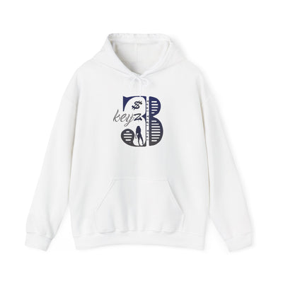 3keyz Original Drip Unisex Hoodie Blue/Grey