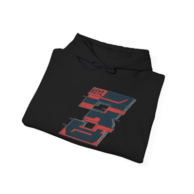3keyz Big 3 Machine Unisex Hoodie