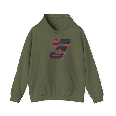 3keyz Big 3 Machine Unisex Hoodie