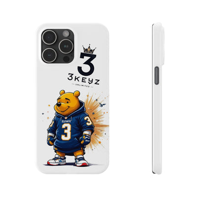 iPhone Case - 3keyz Pooh Bear Design