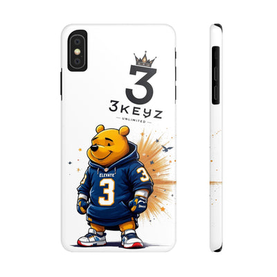 iPhone Case - 3keyz Pooh Bear Design