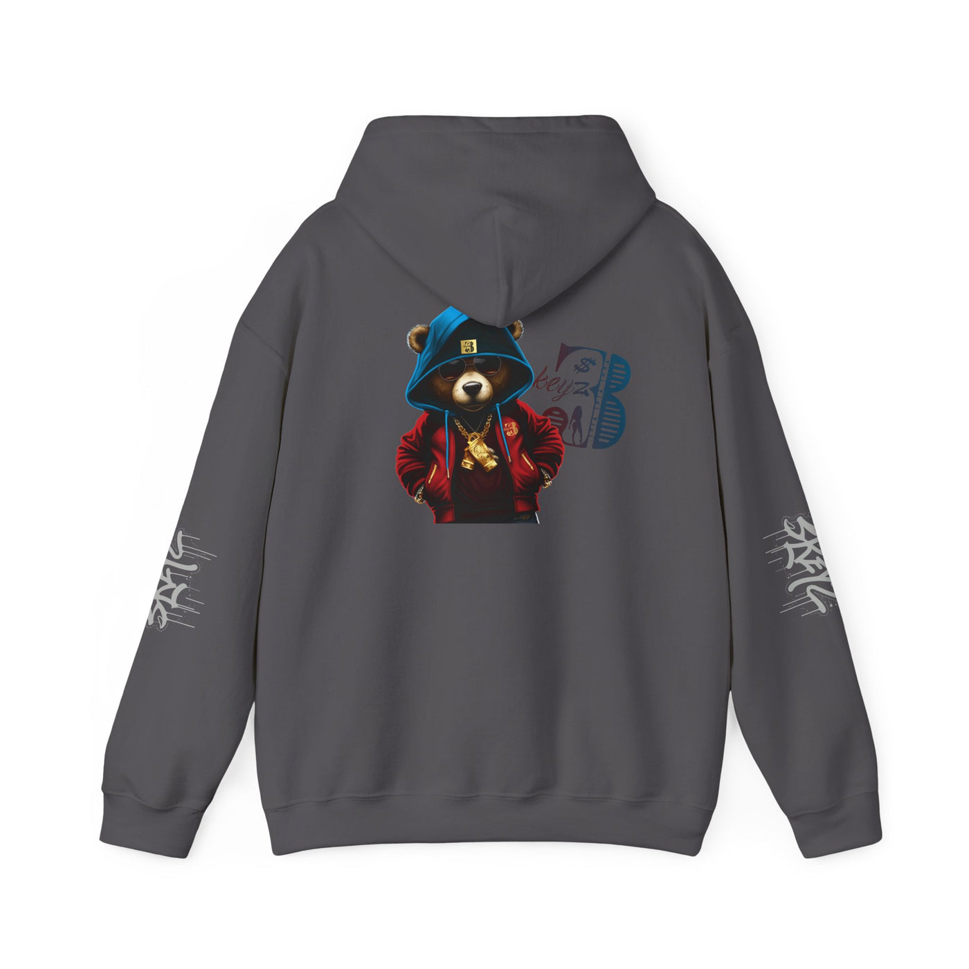 Hooded Sweatshirt - OG Teddy RWB Style Drip