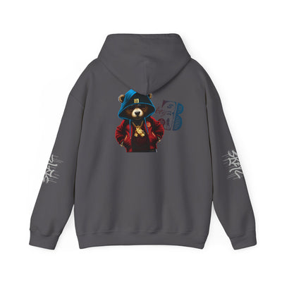 Hooded Sweatshirt - OG Teddy RWB Style Drip