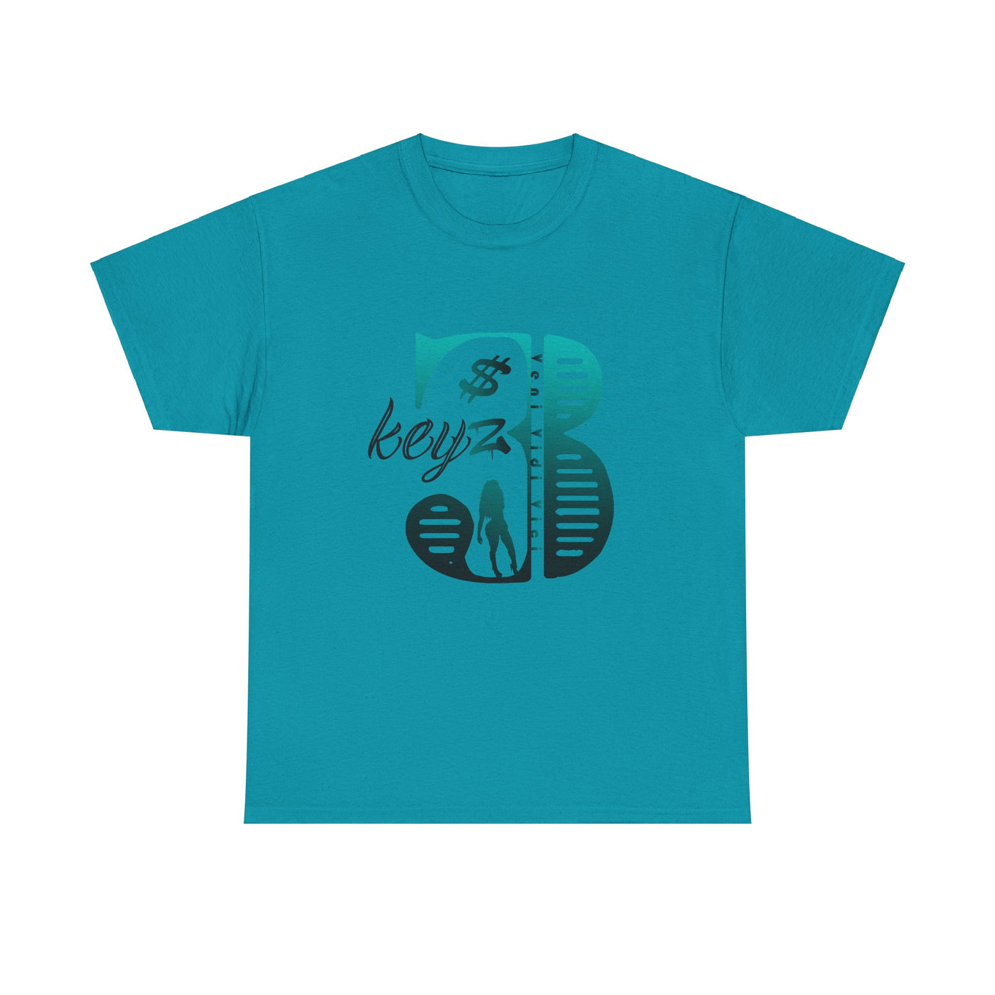 3keyz Original Drip T-Shirt  Light Blue