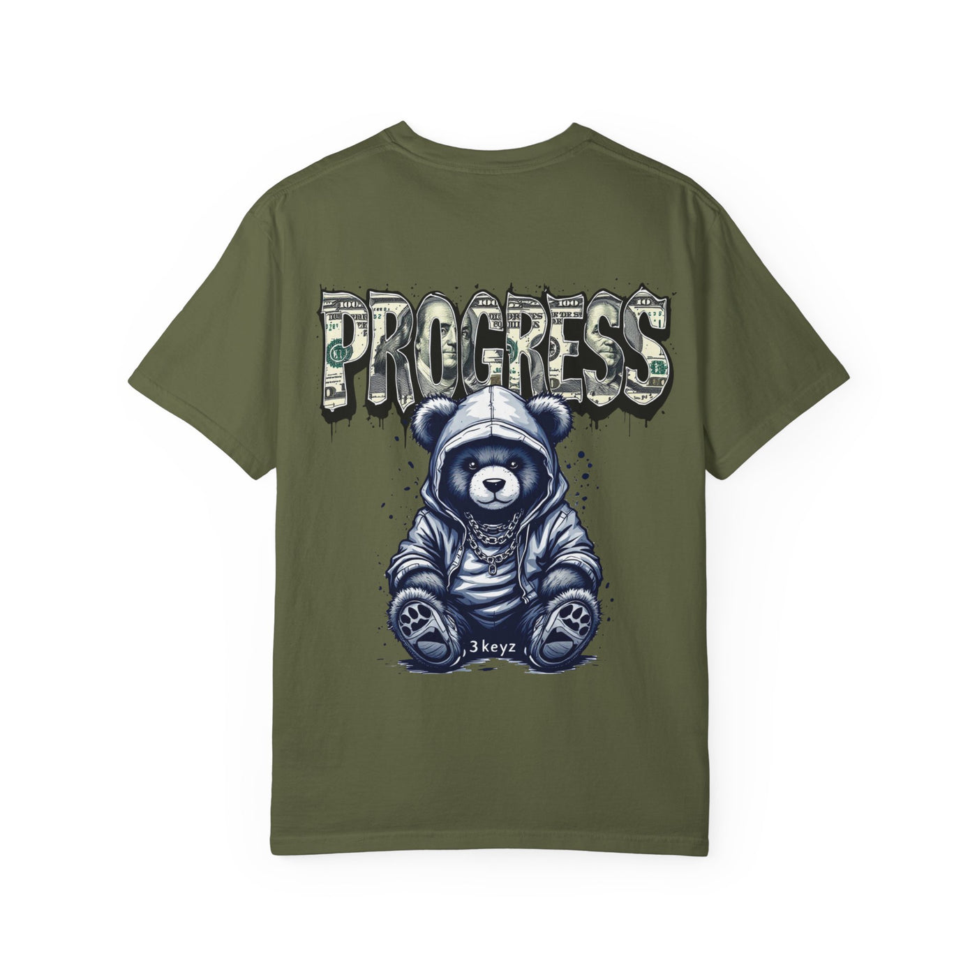 Street Drip T-shirt - Progress Teddy Drip sporty edition