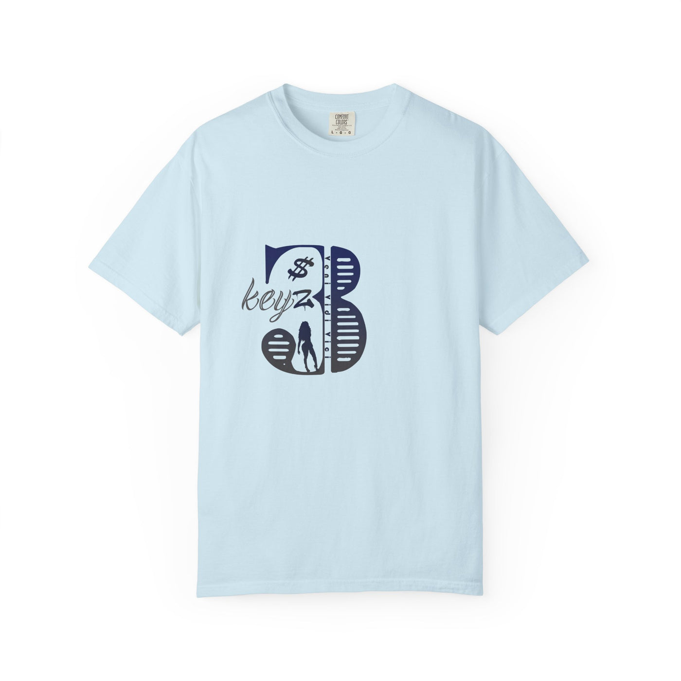 3keyz OG Teddy Blue/Grey 2nd Edition Tee