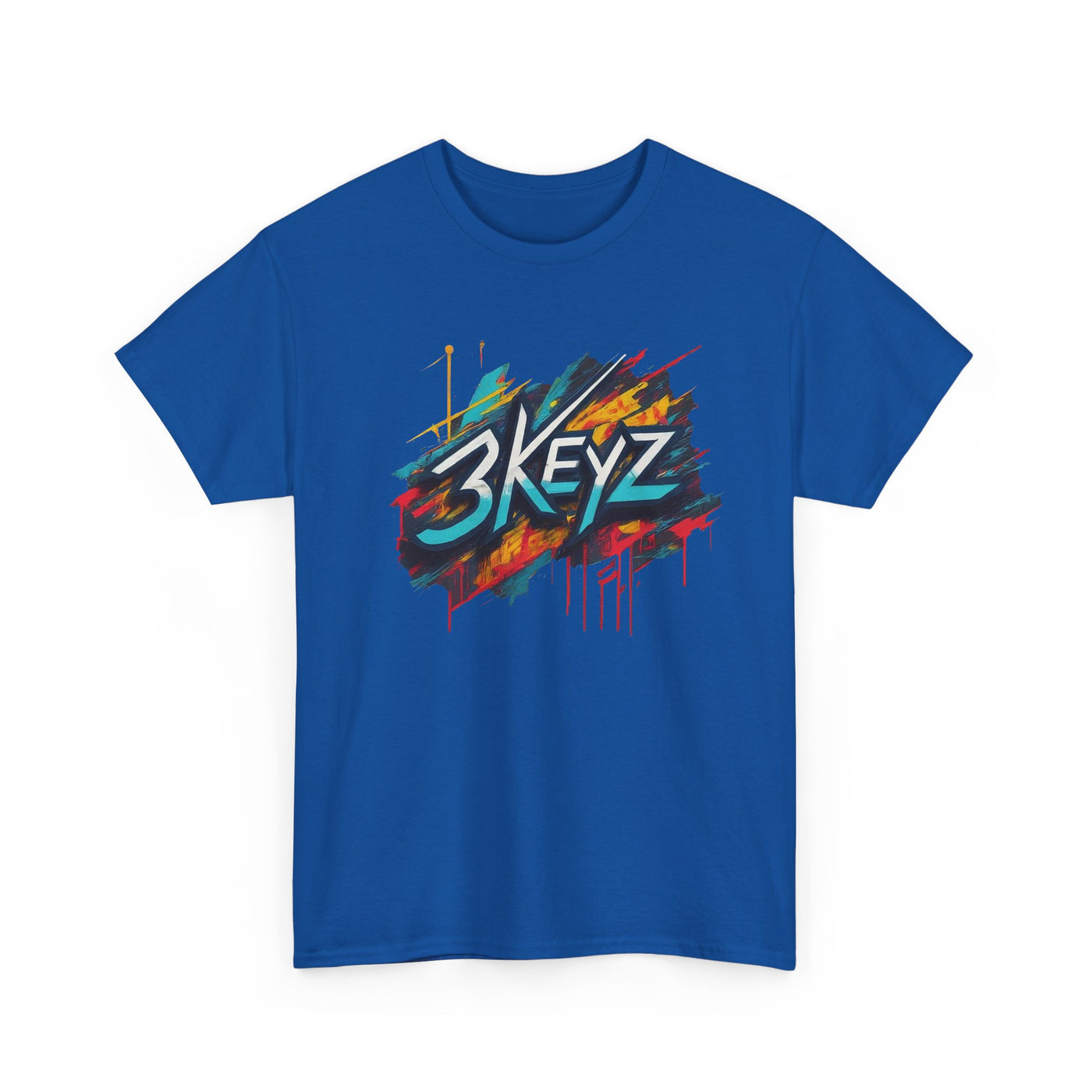 3keyz  Street Drip Logo3 Unisex T-Shirt
