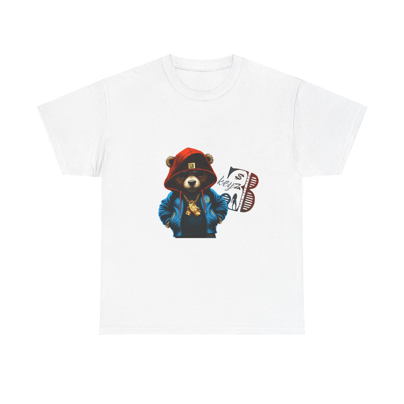 3keyz OG Teddy light blue/orange