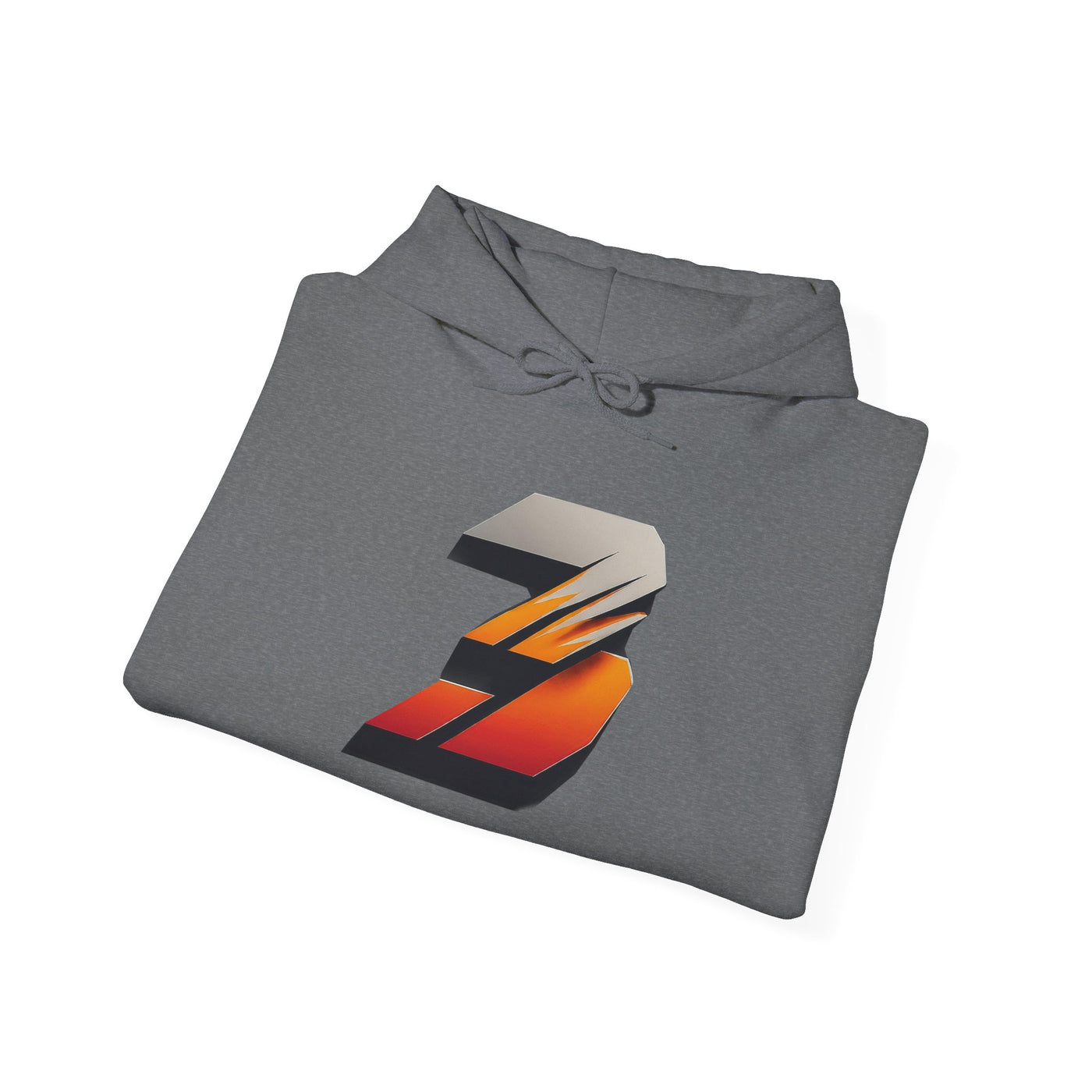3keyz Big 3 Orange Crush Unisex Hoodie