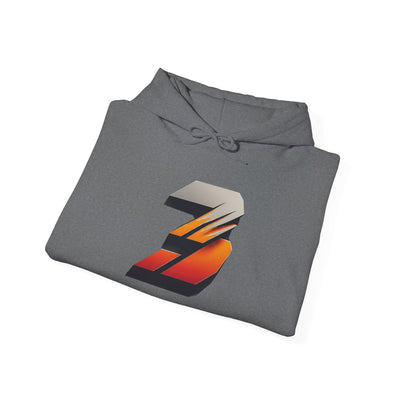 3keyz Big 3 Orange Crush Unisex Hoodie