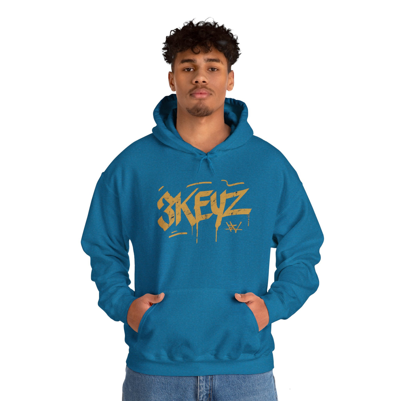 Street Drip Logo6 Unisex Hoodie