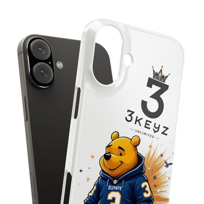 iPhone Case - 3keyz Pooh Bear Design