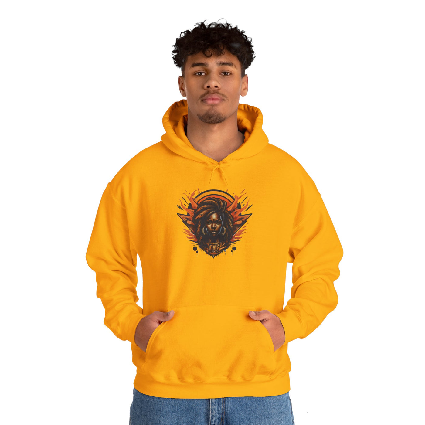 3keyz Street Drip ArtDrip6 Unisex Hoodie