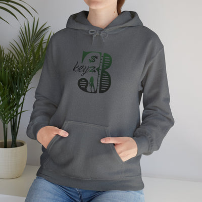 3Keyz Original Drip Unisex hoodie Green/Black