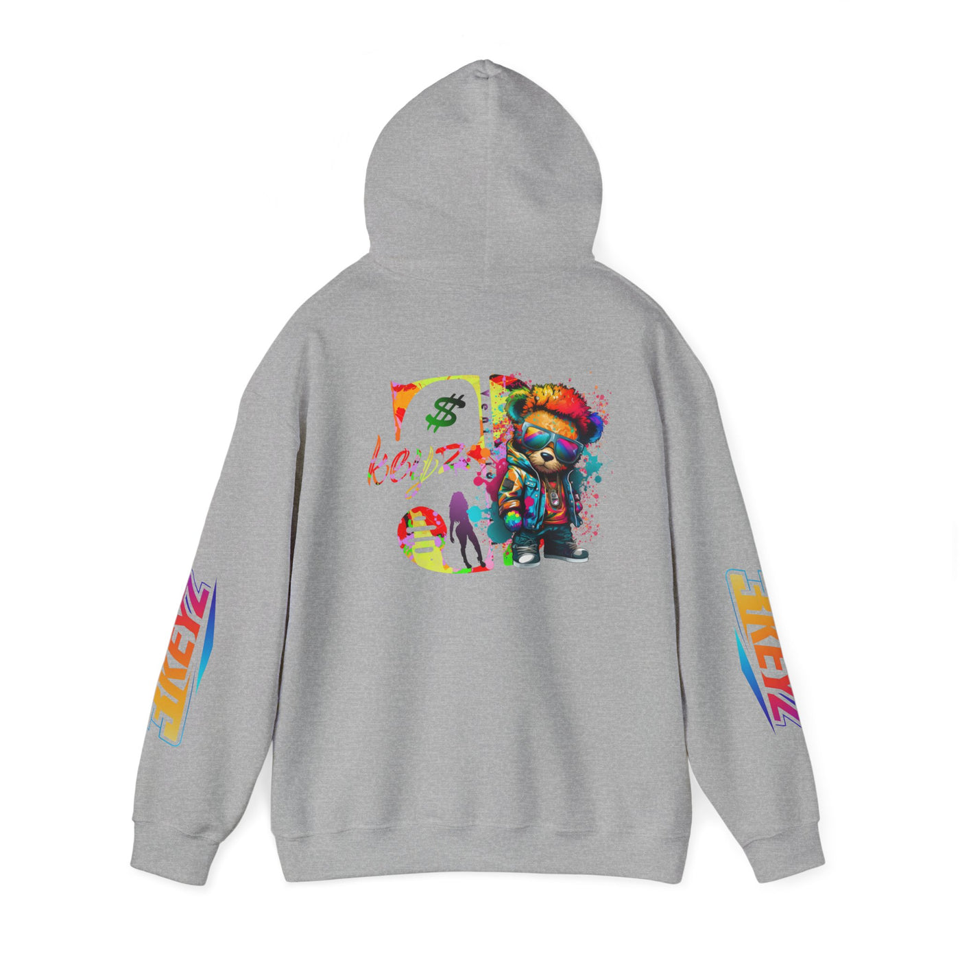 Hoodie - 3keyzunlimited Og Teddy New School flavor drip