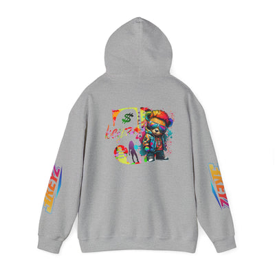 Hoodie - 3keyzunlimited Og Teddy New School flavor drip