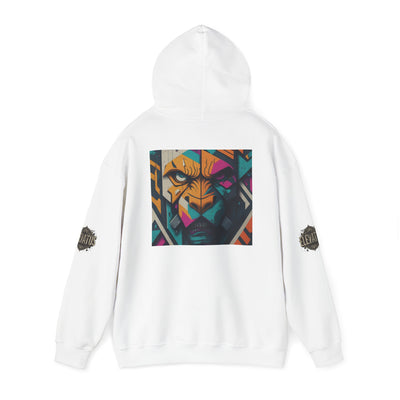 Hooded Sweatshirt - Eye of the Tiger Street Drip Design