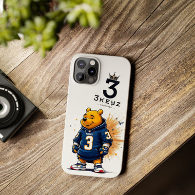 iPhone Case - 3keyz Pooh Bear Design