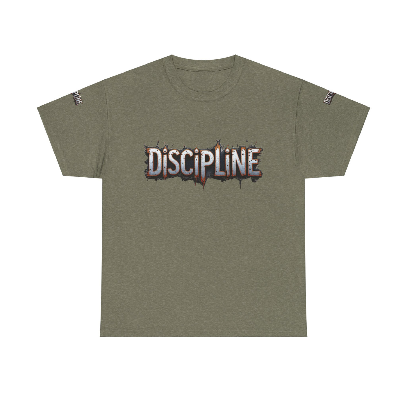Discipline Machine drip Unisex  Tee